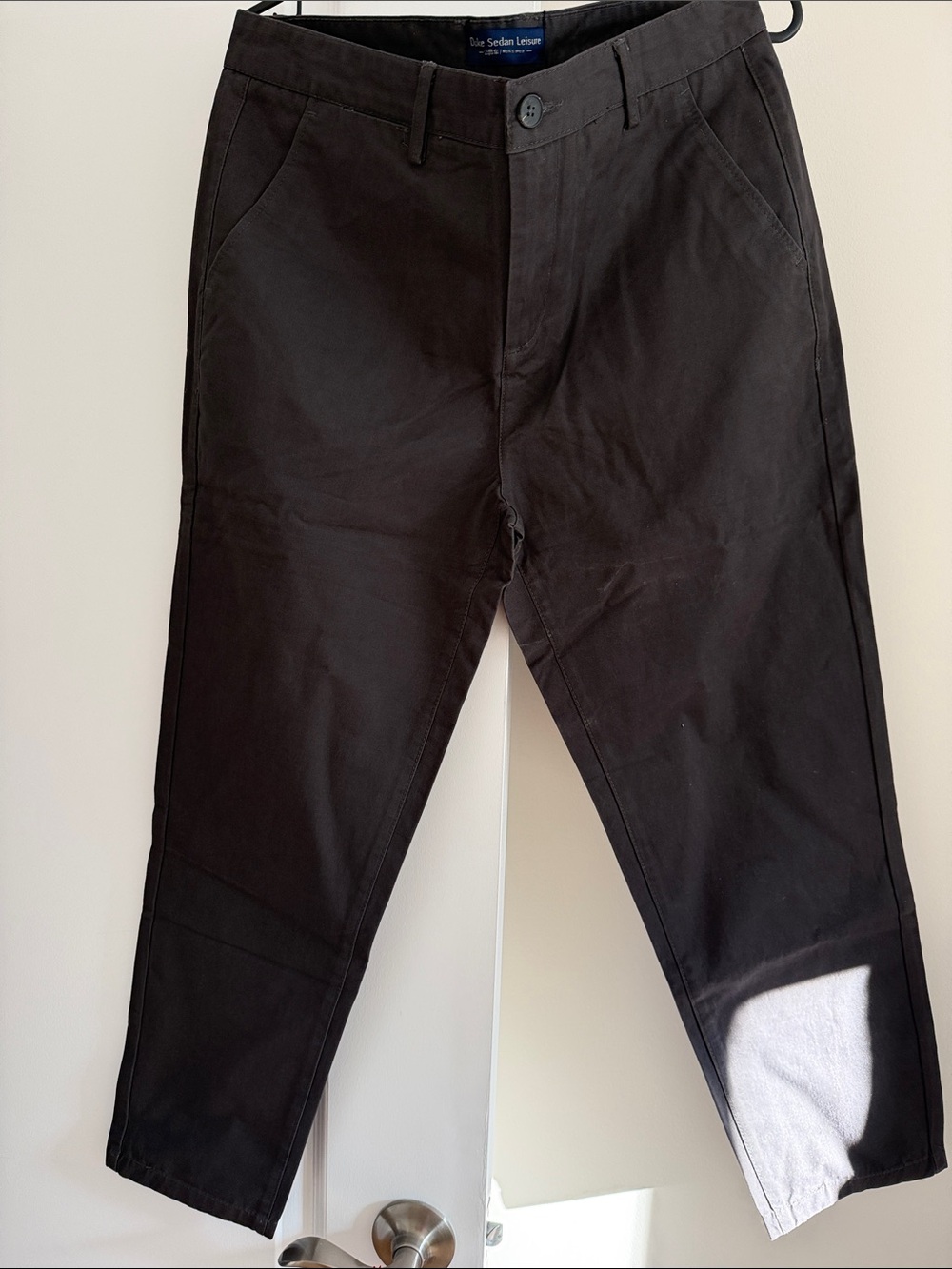 Dickies Men's Black Chino Pants